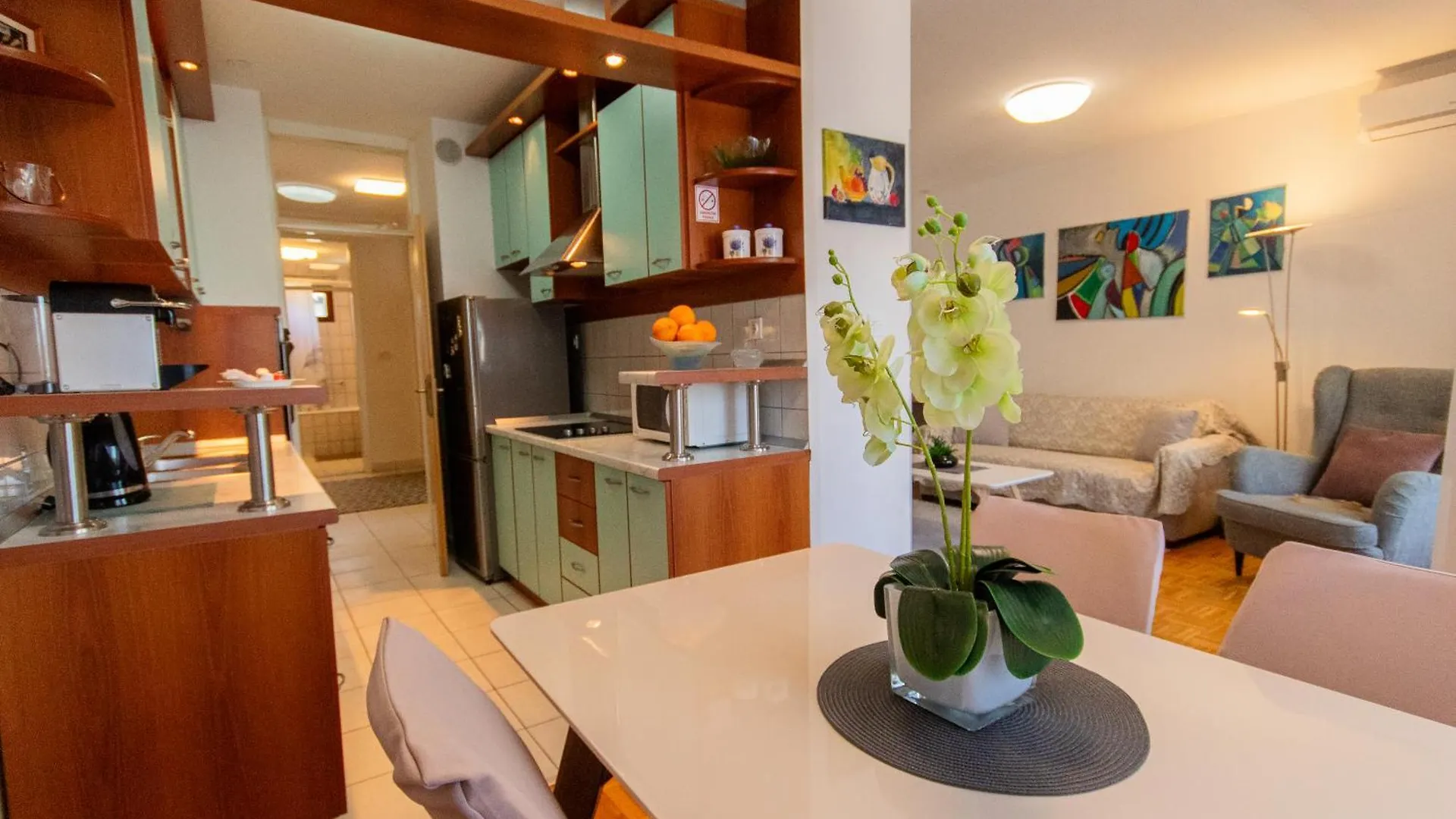 Large Stylish Apt Ankica,Free Public Parking Split 0*,
